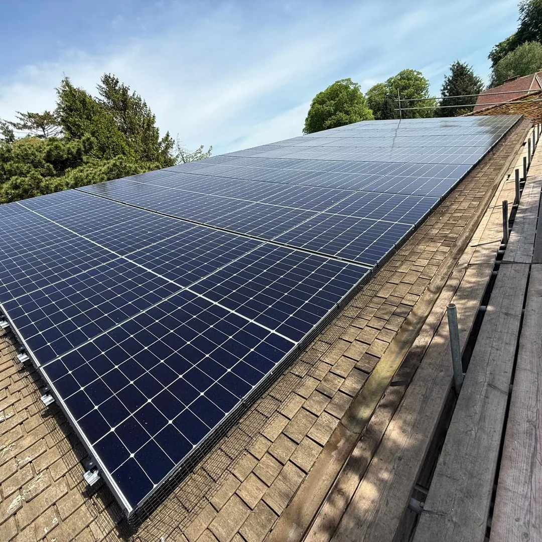 Solar Panel project by Platinum Solar in Southampton